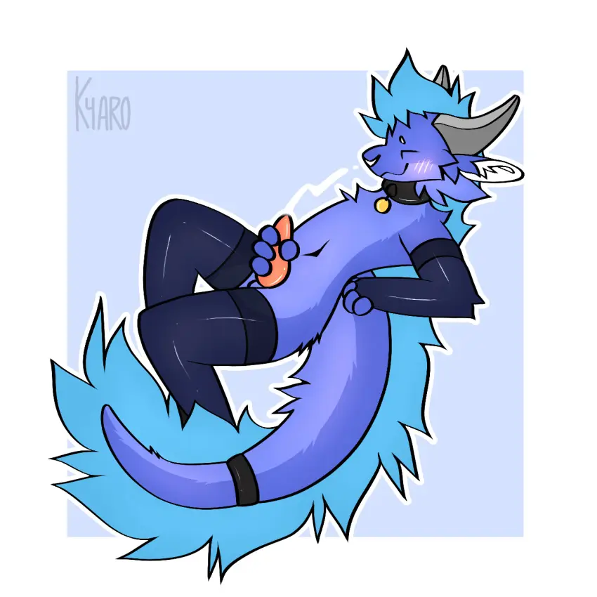 Image blush,clothing,hi_res,solo,black_legwear,blue_hair,cum,male,navel,tail,choker,femboy,male_only,accessory,jewelry,lingerie,balls,hair,anthro,mythology,stockings,necklace,closed_eyes,ejaculation,genital_fluids,masturbation,collar,bodily_fluids,fur,genitals,belt,legwear,blue_body,scalie,cumshot,male_focus,blue_fur,black_stockings,blush_lines,fluffy,fluffy_tail,tuft,mythological_creature,dragon,mythological_scalie,armwear,furred_dragon,furred_scalie,black_clothing,inner_ear_fluff,arm_warmers,facial_tuft,cheek_tuft,furgonomics,tail_accessory,black_armwear,black_arm_warmers,tail_belt,kyaro,zertyz_(character)