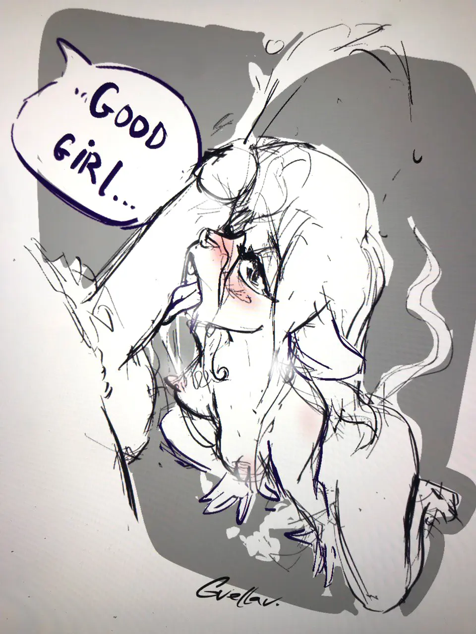Image female,hi_res,human,open_mouth,male,oral,penis,disney,sex,duo,fellatio,humanoid,kneeling,male/female,partial_male,anthro,ejaculation,genitals,mammal,anthro_only,mouse,murid,penile,murine,rodent,chip_'n_dale_rescue_rangers,gadget_hackwrench,good_girl,gvellav,widget_techscrew
