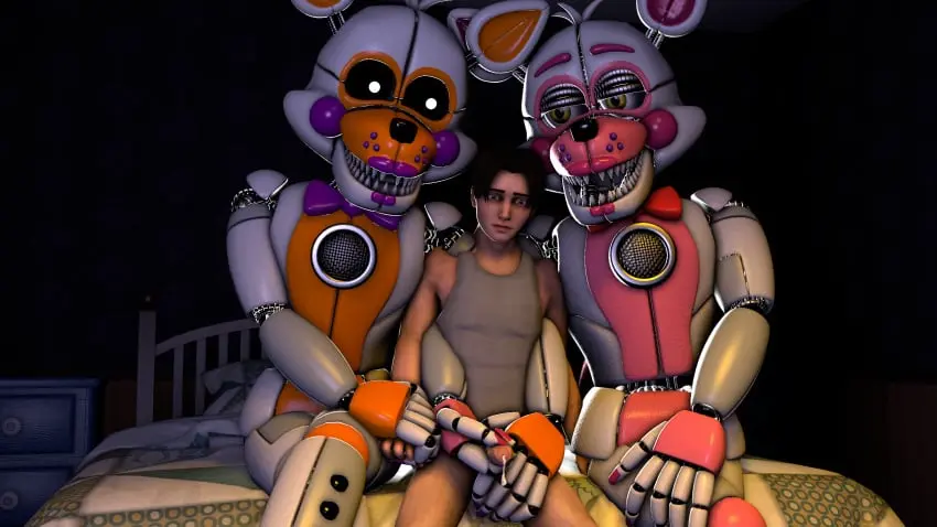 Image cum,male,penis,male/male,cock,teenager,handjob,fox,on_model,five_nights_at_freddy's,five_nights_at_freddy's_4,michael_afton,five_nights_at_freddy's:_sister_location,teen_boy,lolbit_(fnaf),funtime_foxy_(fnaf),funtime_foxy_(fnafsl),celestycrafter,foxy_bro