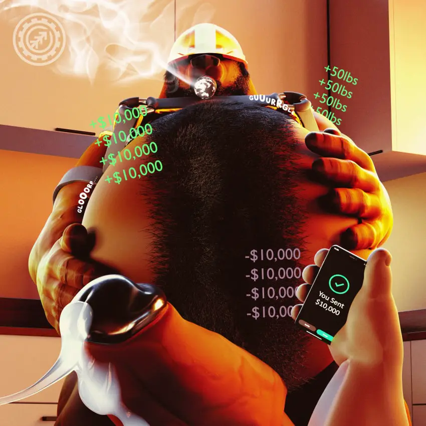 Image hi_res,looking_at_viewer,cum,cum_drip,male,nude,penis,big_penis,duo,erection,humanoid_penis,muscular,muscular_male,yaoi,belly,big_belly,digital_media_(artwork),headgear,huge_belly,solo_focus,hair,huge_cock,anthro,veiny_penis,text,looking_down,ejaculation,gay,genital_fluids,bodily_fluids,genitals,mammal,muscular_anthro,3d_(artwork),sound_effects,dominant,hyper_penis,cumshot,male_focus,bear,dripping,first_person_view,humanoid_genitalia,vein,electronics,hybrid,1:1,detailed_background,phone,overweight,kitchen,hyper,hyper_genitalia,beard,cigarette,armor,facial_hair,smoking,helmet,onomatopoeia,hairy,overweight_male,body_hair,cum_on_penis,looking_down_at_viewer,digestion,gurgle_(sound_effect),looking_up,dripping_penis,overweight_anthro,mephitid,skunk,hairy_belly,weight_gain,object_in_mouth,rumbling_stomach,cigar,cigarette_in_mouth,obscured_eyes,hands_on_belly,bodily_noises,glorp,different_sound_effects,hard_hat,blender_(artwork),paying,brent_(n0rdbara),financial_domination,sound_effect_variant,n0rdbara