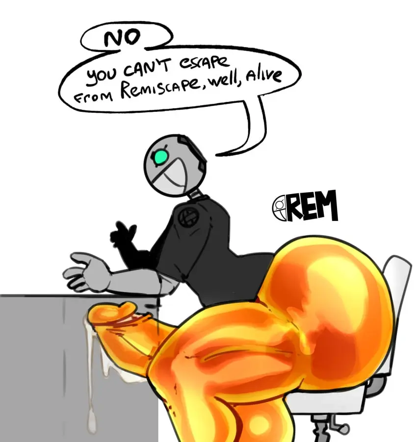 Image smile,1boy,cum,male,penis,big_ass,big_butt,big_penis,bottom_heavy,thick_thighs,male_only,huge_cock,sitting,cumming,dripping_cum,artist_logo,thunder_thighs,throbbing_penis,half-dressed,dildo_in_ass,chair,robot,robot_humanoid,robot_boy,dildo_sitting,transparent_body,sitting_on_dildo,remiman,rem_(oc)