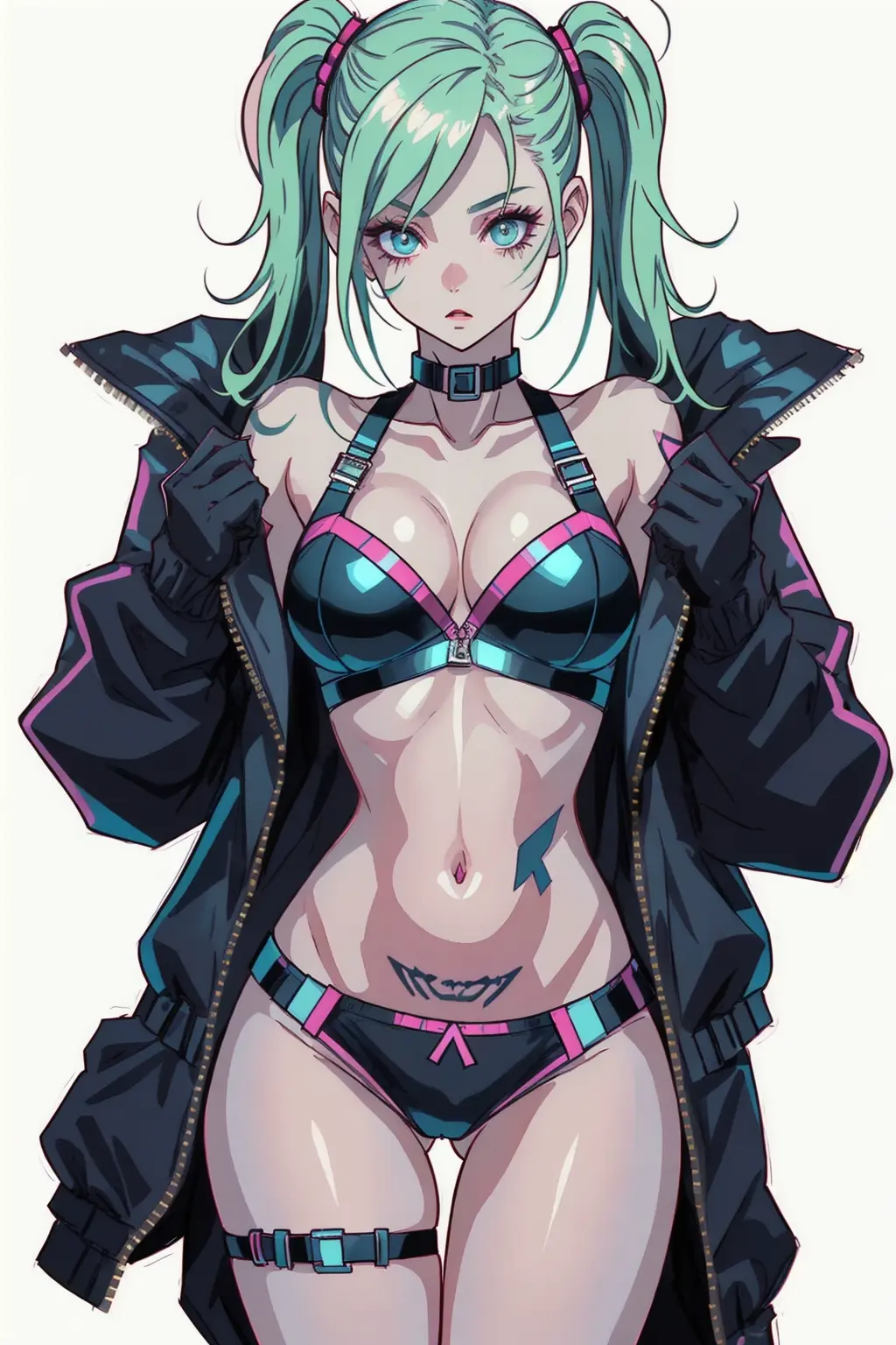 Image female,ai_generated,tagme,cyberpunk:_edgerunners,rebecca_(edgerunners)