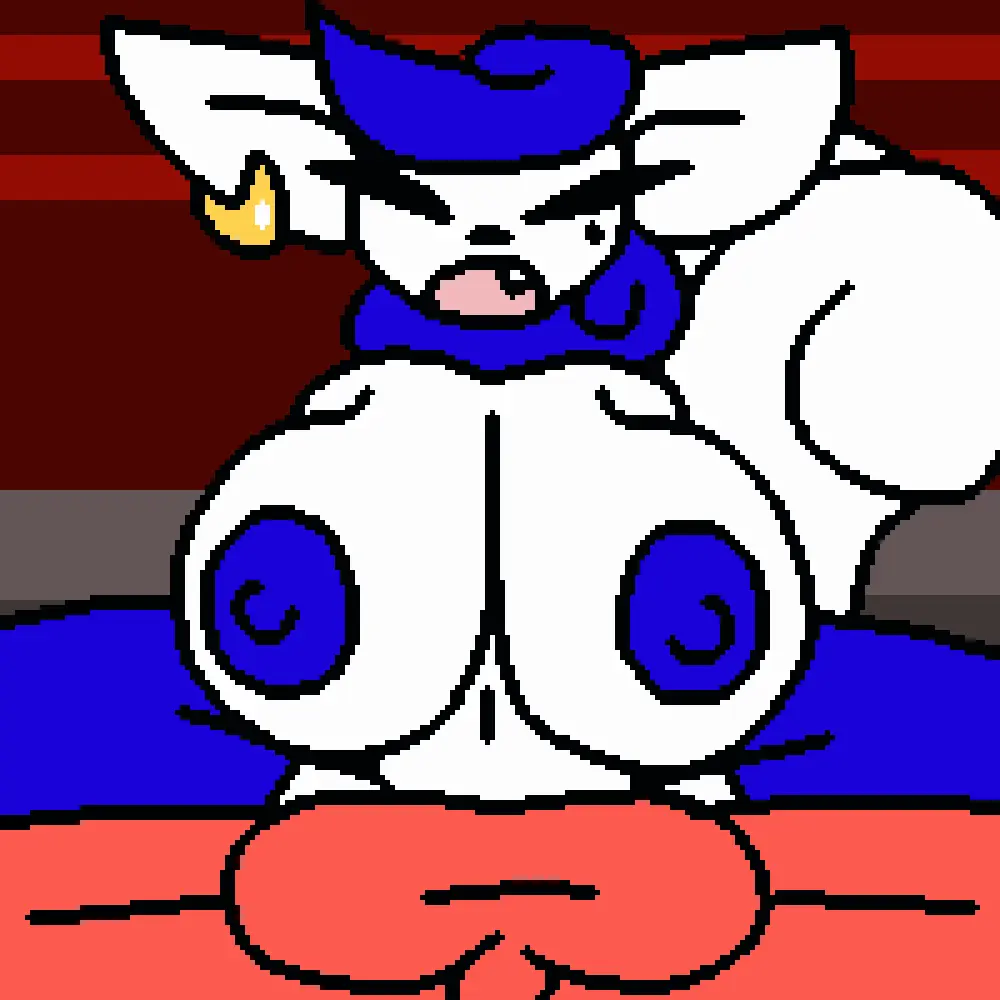 Image 1girls,big_breasts,breasts,female,open_mouth,1boy,male,penis,pokemon,pokemon_(species),pussy,thighhighs,furry,earrings,sex,thick_thighs,balls,anthro,tagme,clitoris,vaginal_penetration,closed_eyes,animated,feline,pokémon_(species),pixel_art,beauty_mark,pixel_animation,jiggling_breasts,meowstic,groovemanyulameister