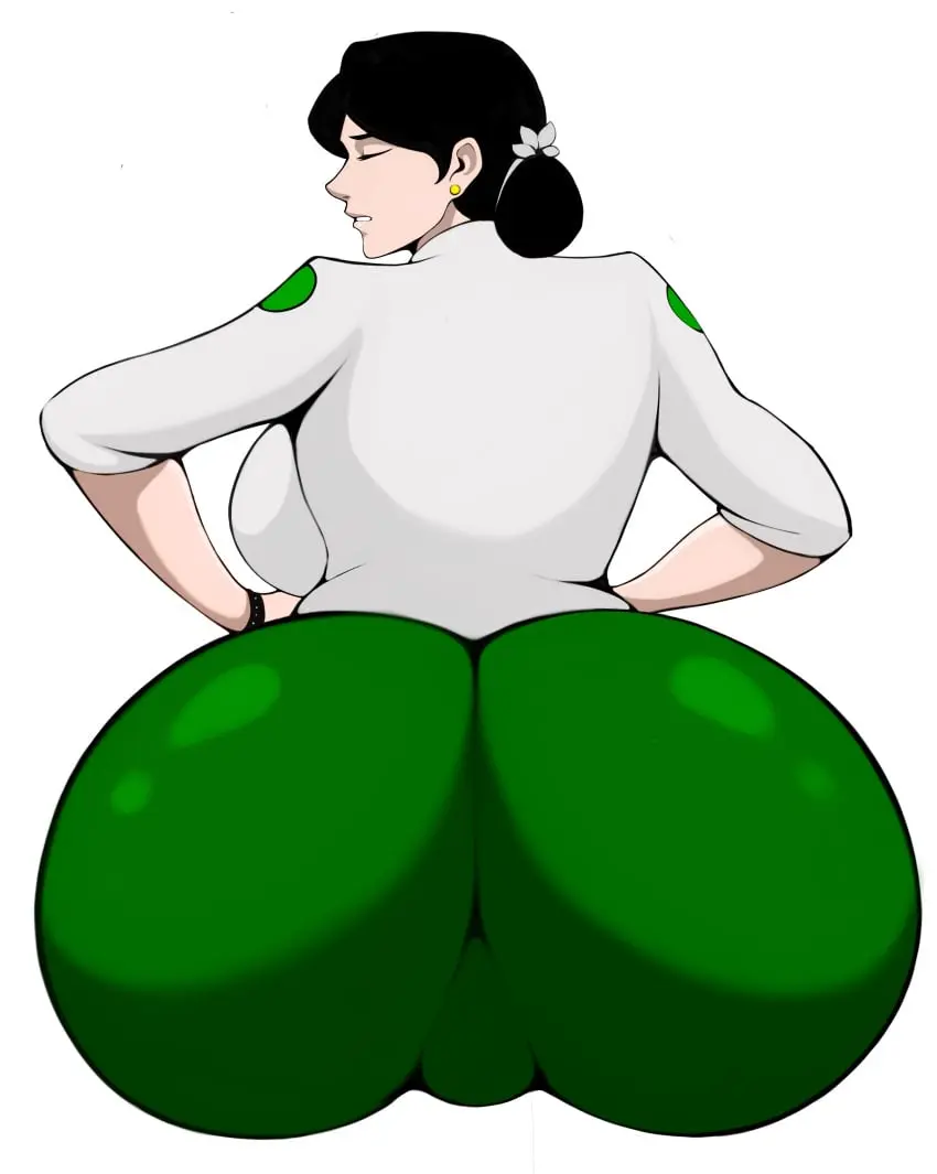 Image big_breasts,breasts,female,hi_res,solo,ass,big_ass,big_booty,milf,original_character,closed_eyes,ass_focus,english_text,oc,nice_ass,burmese_teacher,htetlin,myanmar,myanmar_(burma),myanmar_teacher,uniform_top