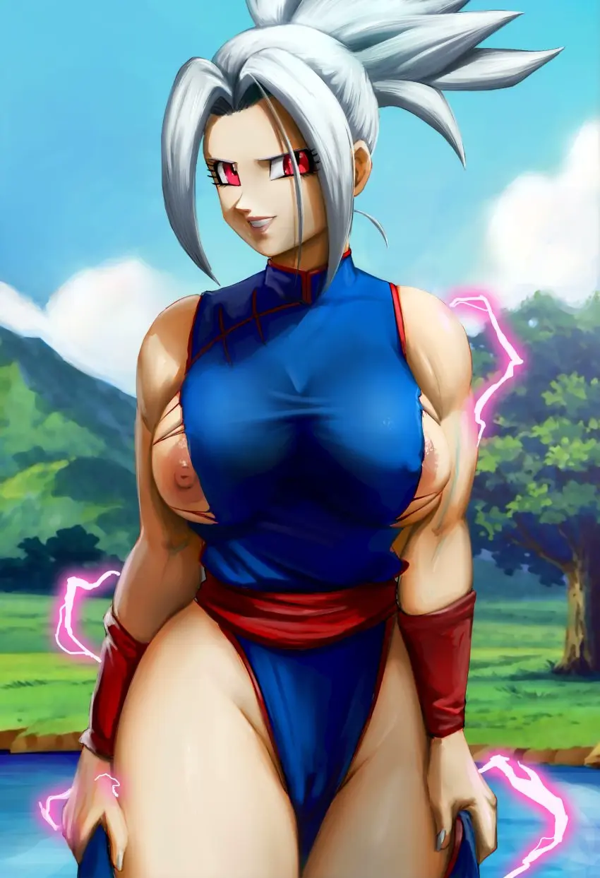 Image 1girls,female,muscular,dragon_ball,dragon_ball_z,muscular_female,breast_expansion,dragon_ball_super,chinese_clothes,chichi,clothes_ripping,beast,novasayajingoku,elitenappa,arm_bands,beast_mode,chichi_beast