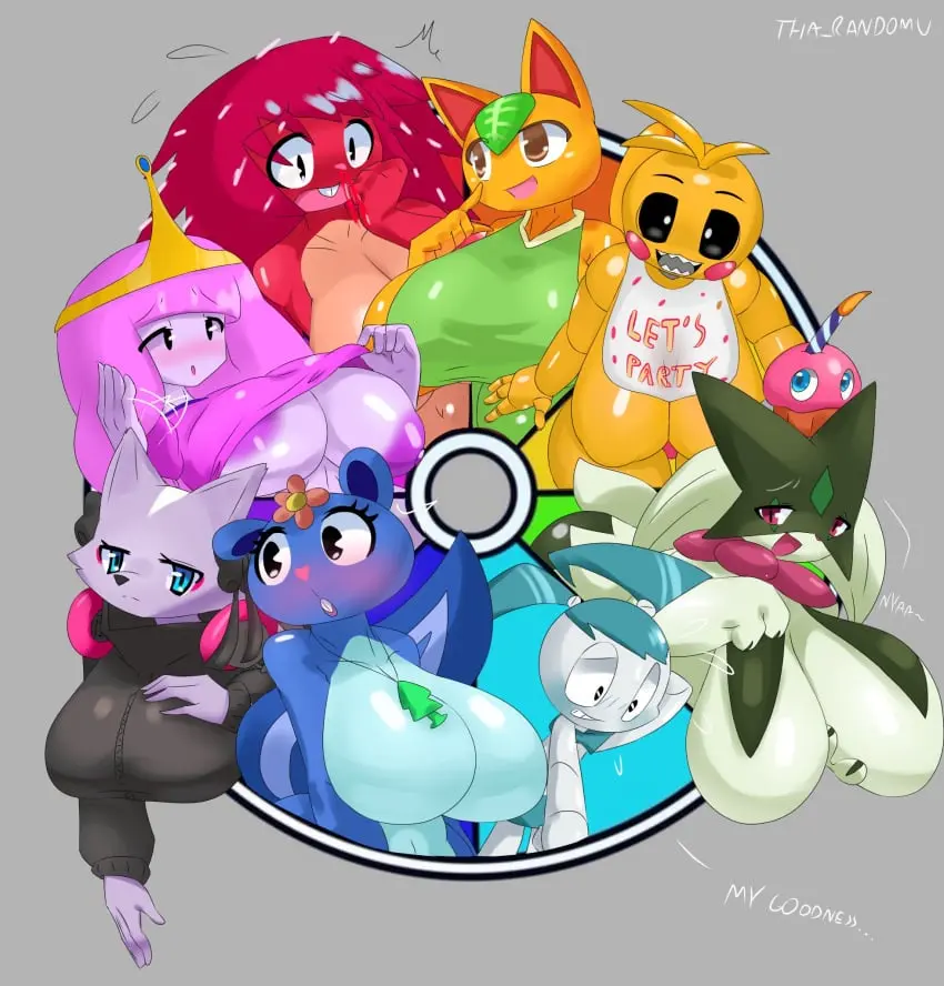 Image big_breasts,blush,breasts,female,female_only,long_hair,open_mouth,simple_background,smile,blue_hair,multiple_girls,pokemon,pokemon_(species),short_hair,sweat,furry,female_focus,small_breasts,smiling,happy,happy_female,huge_breasts,pink_hair,purple_fur,sweatdrop,nintendo,cute,dialogue,yellow_body,orange_body,animal_crossing,feline,sweating,red_skin,blue_body,grey_background,princess,talking,hoodie,blue_fur,orange_skin,flat_chest,flat_chested,nosebleed,pink_body,pink_skin,crossover,almost_naked,red_body,domestic_cat,black_clothing,robot,robot_girl,robot_humanoid,pink_clothing,sanrio,adventure_time,cartoon_network,game_freak,meowscarada,five_nights_at_freddy's,animatronic,almost_nude,food,fruit,creatures_(company),nickelodeon,black_hoodie,toy_chica_(fnaf),jenny_wakeman,my_life_as_a_teenage_robot,flaky_(htf),happy_tree_friends,porcupine,princess_bubblegum,squirrel,adorable,aggressive_retsuko,aggretsuko,orange_(fruit),cupcake,fruit_humanoid,shikabane,shikabane_(aggressive_retsuko),shikabane_(aggretsuko),tha_randomu,cupcake_(fnaf),color_wheel_challenge,8girls,petunia_(htf),tangy_(animal_crossing)