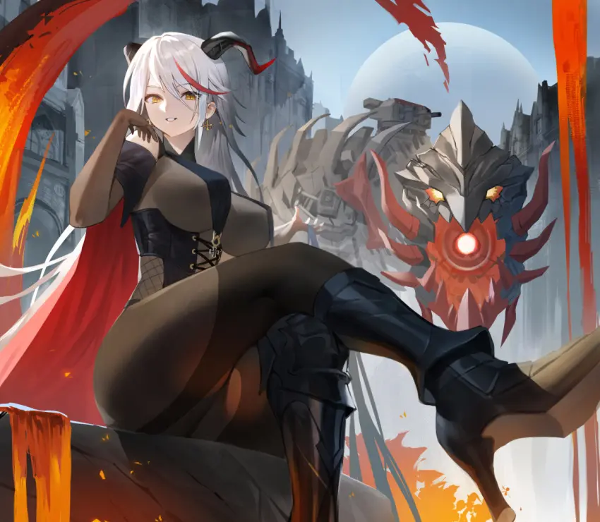 Image 1girls,female,tagme,high_heels,azur_lane,hood_x_art,aegir_(azur_lane)