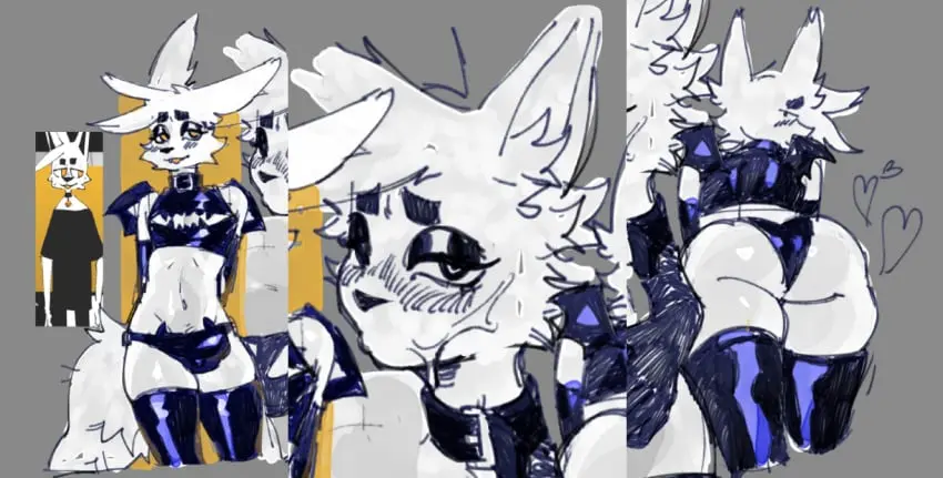 Image blush,solo,1boy,male,penis,furry,big_ass,big_butt,thick_thighs,erection,femboy,yaoi,solo_focus,wings,anthro,2d,thick_ass,1femboy,gay,bulge,collar,canine,fur,latex,latex_clothing,dog_ears,2d_(artwork),blushing_at_viewer,erect_penis,evilpenislair,sketch,furry_only,femboy_only,solo_male,comission,2d_artwork,anthro_only,blush_lines,white_fur,bulge_through_clothing,femboy_focus,bat_wings,solo_anthro,multiple_images,dog_boy,collar_bell