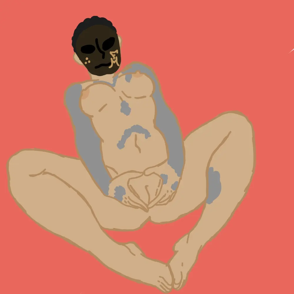 Image breasts,solo,1boy,male,pussy,intersex,naked,cuntboy,mask,1cuntboy,tattoos,masked_male,funny_man(hollywood_undead),hollywood_undead