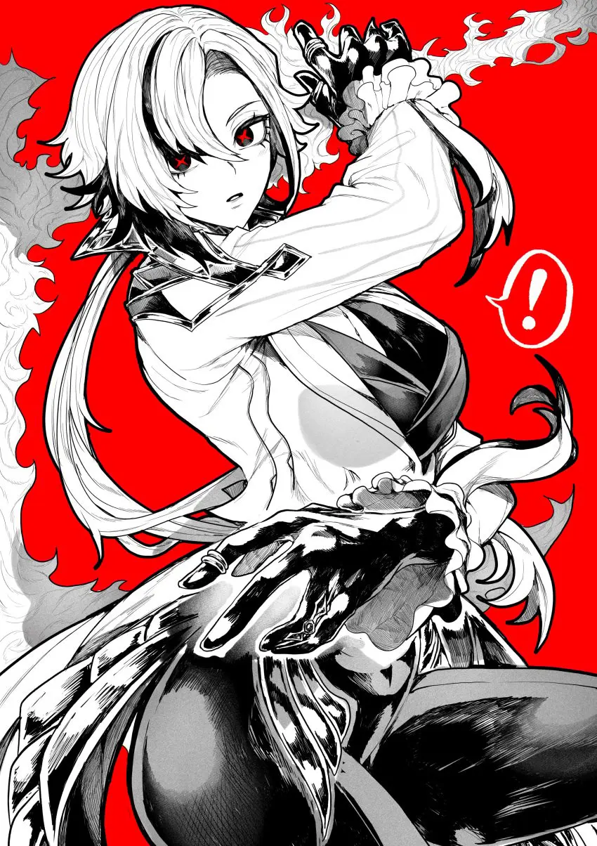 Image 1girls,female,female_only,tagme,genshin_impact,arlecchino_(genshin_impact),yotsumi_shiro