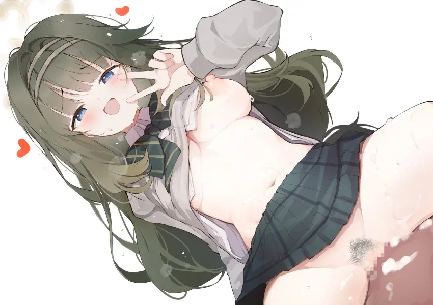 Image bow,breasts,female,hi_res,highres,large_breasts,looking_at_viewer,nipples,open_mouth,simple_background,smile,white_background,1boy,absurdres,blue_eyes,cum,male,navel,pussy,sweat,blue_archive,sex,cowgirl_position,hairband,cum_in_pussy,halo,vaginal_penetration,happy_sex,absurd_res,censored,brown_hair,mosaic_censoring,trembling,skirt,straddling,pleated_skirt,stomach,heart,brown_hairband,puffy_nipples,one_breast_out,bowtie,^^^,black_skirt,cardigan,black_bowtie,striped_clothes,w,tsumugi_(blue_archive),grey_cardigan,brown_halo,teranekosu,diagonal-striped_bow,diagonal-striped_bowtie,diagonal-striped_clothes