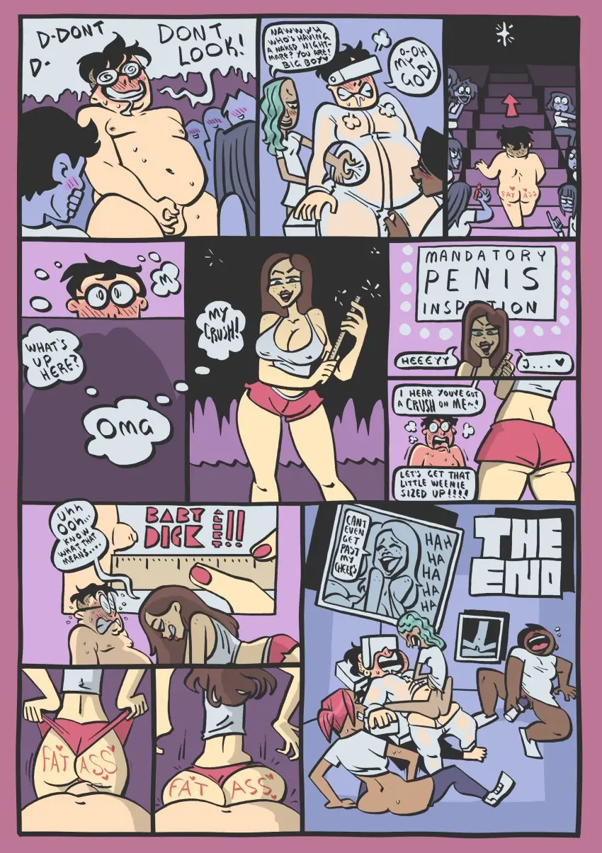 Image male,penis,ass,big_ass,big_butt,sex,uncensored,embarrassed,text,tagme,small_penis,embarrassed_nude_male,tiny_penis,small_penis_humiliation,small_penis_adoration,micropenis,measuring,cant_get_past_cheeks,cfnm,virtual_reality,samrockwell420,enm,penis_inspection_day