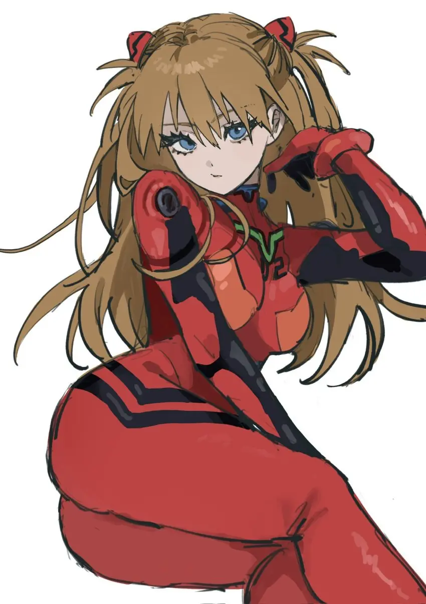Image 1girls,female,tagme,aged_up,artist_request,asuka_langley_sohryu,neon_genesis_evangelion,plugsuit