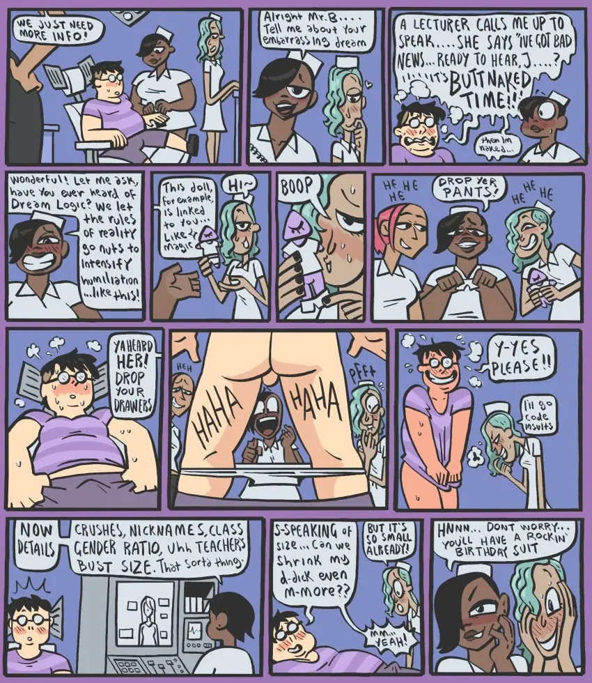 Image female,male,penis,uncensored,text,femdom,tiny_penis,small_penis_humiliation,laughing,samrockwell420