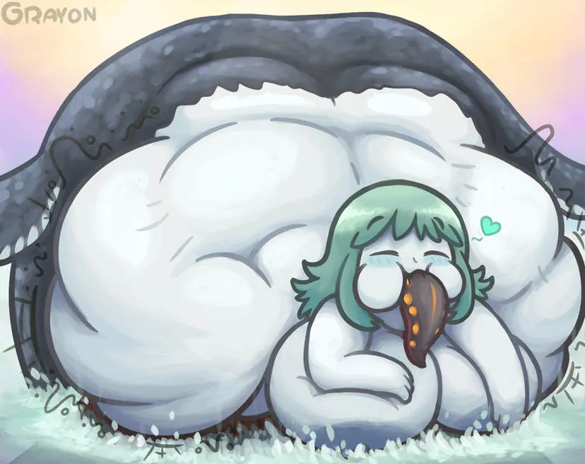 Image blush,breasts,female,female_only,multiple_girls,ocean,huge_breasts,breasts_bigger_than_head,tagme,closed_eyes,bigger_female,blue_nipples,heart,swallowing,laying_down,ass_up,larger_female,mermaid,blue_skin,vore,stomach_noises,vore_belly,hyper_belly,mermaid_tail,4girls,unknown_species,laying_on_stomach,cyan_hair,belly_bigger_than_body,hands_on_breasts,struggling_prey,part_4,belly_bigger_than_head,mermaid_girl,merfolk,mouth_full,laying_on_belly,ocean_background,water_creature,grayoncrayon,voreception