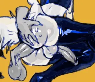 Image male,penis,thighhighs,sex,thighs,duo,erection,2boys,anal,anal_sex,femboy,male/male,male_only,yaoi,2d,1femboy,gay,gay_sex,canine,fur,latex,sex_from_behind,dog_ears,2d_(artwork),erect_penis,canine_humanoid,evilpenislair,sketch,disembodied_penis,femboy_only,2d_artwork,grabbing_ass,duo_focus,anal_insertion,femboy_focus,male_penetrated,male_penetrating_male,gay_anal,dog_tail,disembodied_hand,duo_male,small_image