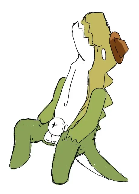 Image clothing,hi_res,solo,1boy,male,nude,tail,hat,headwear,male_only,balls,anthro,nude_male,testicles,reptile,scalie,solo_male,reptile_humanoid,crocodile,crocodilian,crocodylid,food,cowboy_hat,the_amazing_digital_circus,food_creature,glitch_productions,tired_eyes,gummigoo_(the_amazing_digital_circus),gummy_(food),practically_nude,gummy_creature