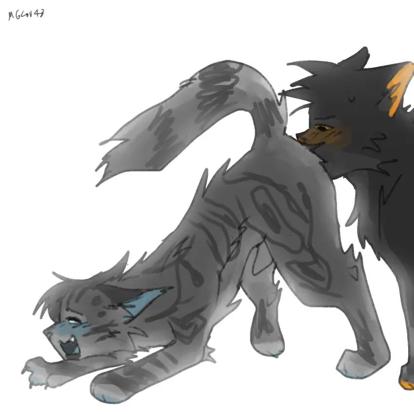 Image male,male/male,gay,gay_sex,feline,feral,moaning,rimming,zoophilia,feral_on_feral,eating_ass,face_down_ass_up,rimming_male,cat,ass_eating,warriors_(cats),cats,breezepelt_(warriors),feral_cat,jayfeather_(warriors)