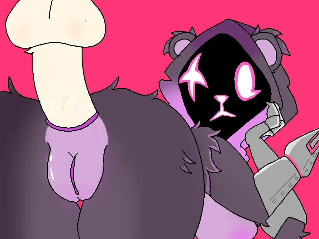 Image female,furry,ass,humanoid,anal,anal_sex,anthro,fortnite,raven_team_leader,16peppy_(artist),piddlep4w