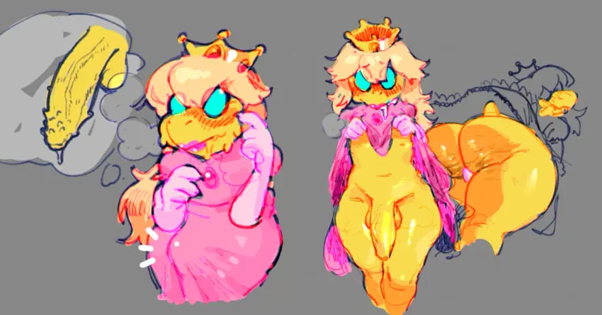 Image 1boy,male,penis,sweat,panties,big_ass,big_penis,colored,thick_thighs,erection,femboy,male_only,glasses,2d,blonde_hair,thick,thick_ass,dress,heavy_breathing,1femboy,sweatdrop,mario_(series),nintendo,bulge,dress_lift,precum,2d_(artwork),lipstick,big_thighs,erect_penis,thick_legs,evilpenislair,glistening_body,precum_drip,sweaty_body,precum_string,grey_background,femboy_only,yellow_hair,2d_artwork,breath,glasses_on_head,bulge_through_clothing,femboy_focus,cosplay,erection_under_clothing,imagining,crown,bowser,koopa,wig,cellulite,thinking,breathing,breath_cloud,imagination,princess_peach_(cosplay),super_mario_bros._(2023_film),breathing_heavily,kamek,princess_kamek,thinking_about_another