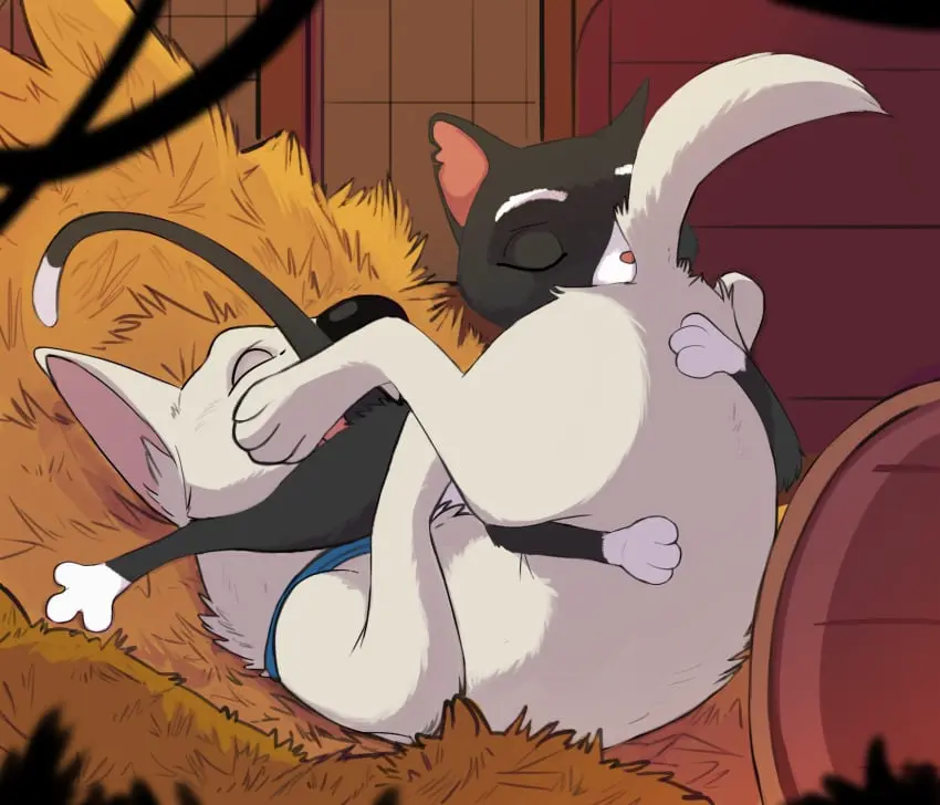Image female,hi_res,male,oral,tail,disney,sex,duo,anal,male/female,closed_eyes,collar,canid,canine,canis,domestic_dog,fur,mammal,black_body,feline,white_body,white_fur,feral,felid,rimming,feral_only,domestic_cat,felis,feral_on_feral,black_fur,wugi,bolt_(bolt),bolt_(film),mittens_(bolt)