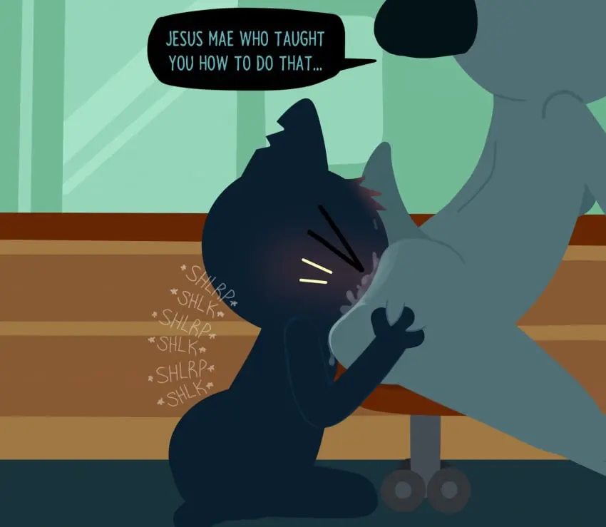 Image ass,anthro,tagme,character_request,anthro_on_anthro,bea_santello,mae_borowski,night_in_the_woods,mazeuncovered