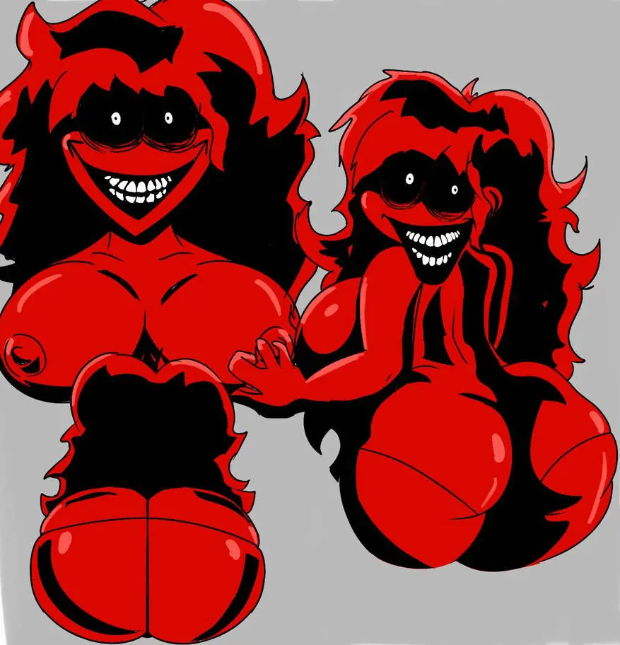 Image 1girls,female,red_eyes,solo,red_hair,ass,fnf,fnf_mod,fnf_mods,friday_night_funkin,friday_night_funkin_mod,girlfriend_(friday_night_funkin),marios_madness,zenozep,mr_virtual_(the_virtual_files),virtual_gf_(marios_madness)
