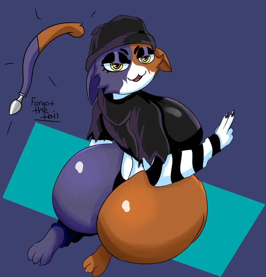 Image 1girls,female,tail,furry,meow_skulls_(fortnite),buttplug,meowskulls,zenozep