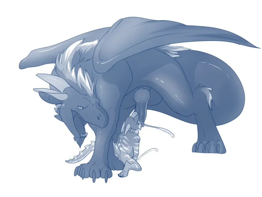 Image open_mouth,simple_background,cum,cum_in_mouth,male,nude,oral,penis,tail,looking_back,sex,duo,erection,fellatio,teeth,balls,size_difference,wings,anthro,cum_inside,mythology,european_mythology,ejaculation,ambiguous_gender,penetration,genital_fluids,bodily_fluids,genitals,claws,horn,oral_penetration,scalie,penile,knot,mythological_creature,dragon,mythological_scalie,western_dragon,feral,kobold,sucking,penis_in_mouth,size_play,2015,servicing_from_below,oral_only,korichi