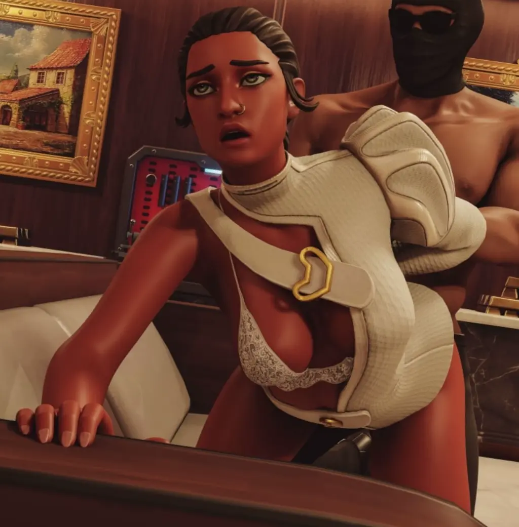 Image female,white_bra,rape,horny_female,sex_on_couch,black_girl,macklesternsfw,nisha_(fortnite)