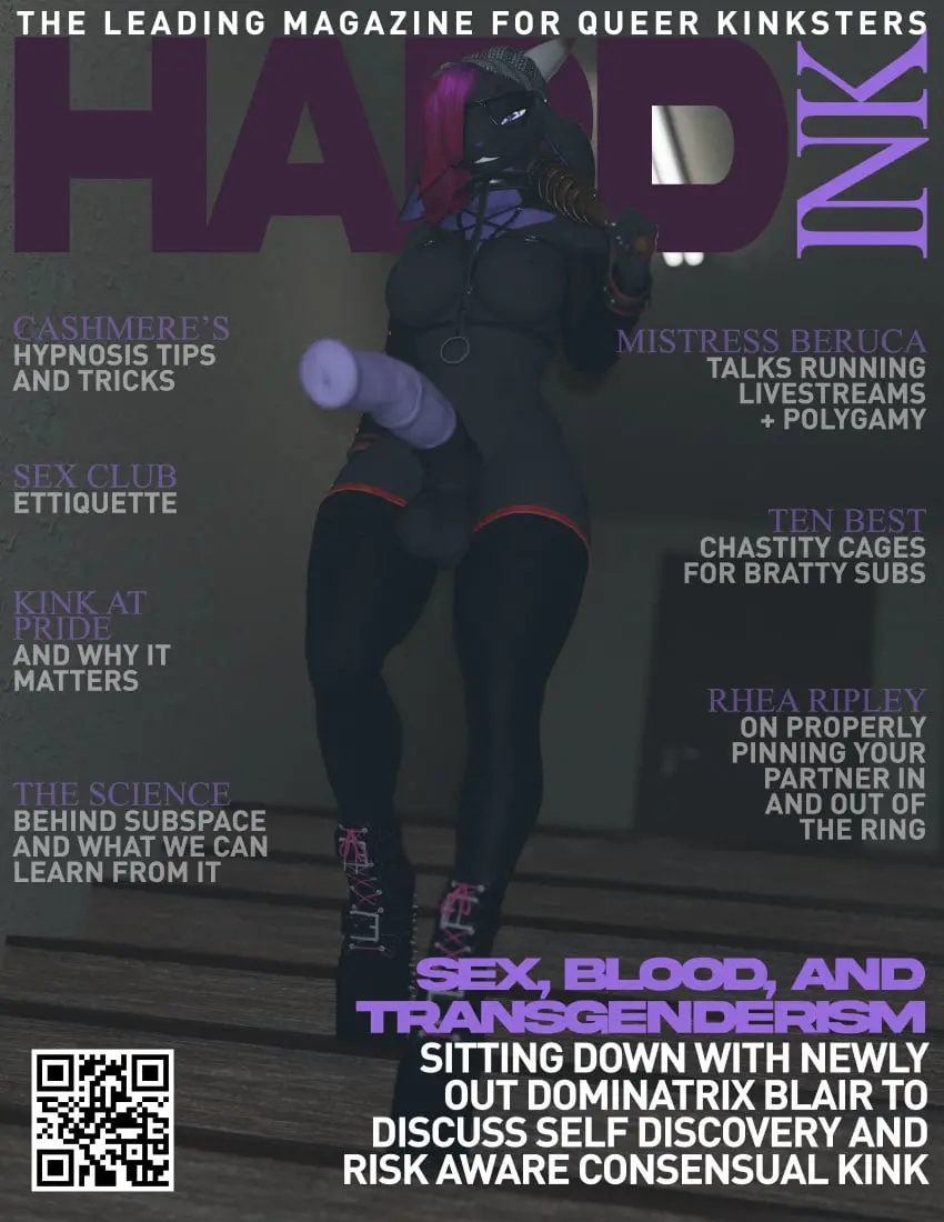 Image breasts,clothed,clothing,female,hi_res,looking_at_viewer,nipples,smile,solo,nude,penis,symbol-shaped_pupils,big_penis,hat,erection,futanari,intersex,headwear,digital_media_(artwork),headgear,balls,eyewear,glasses,hair,anthro,text,collar,high_heels,platform_heels,footwear,fur,genitals,holding_object,mammal,horn,3d_(artwork),english_text,legwear,thigh_highs,bovid,boots,animal_genitalia,animal_penis,armwear,beanie,shoes,equine_genitalia,cover,equine_penis,leggings,caprine,goat,bottomwear,pupils,symbol,baseball_bat,arm_warmers,harness,platform_boots,leather,leather_clothing,unusual_pupils,stairs,platform_footwear,magazine,pentagram,occult_symbol,bat_(object),magazine_cover,blair_(unmakeyourself),unmakeyourself_(artist),pentagram_harness