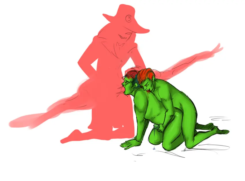 Image cum,cum_drip,male,penis,threesome,fellatio,smiling,anal,anal_sex,male/male,male_only,yaoi,color,2d,naked,gay,gay_sex,blood,bite,masturbation,slightly_chubby,cumming,2d_artwork,3boys,naked_male,gay_anal,sucking,sucking_penis,slightly_chubby_male,biting,homestuck,ms_paint_adventures,the_felt,leprechaun_(homestuck),time_paradox,2013,clones,drawing_blood,mikkynga,trace_(homestuck),doze_(homestuck)