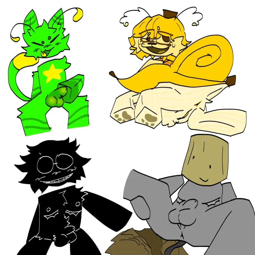 Image female,male,penis,pussy,furry,male_only,balls,tagme,anus,artist_request,small_penis,feline,roblox,robloxian,hairy,mastectomy_scar,lamp,regretevator,roblox_game,source_request,blocky_body,gnarpy_(regretevator),bive_(regretevator),split_(regretevator),banana,lampert_(regretevator)