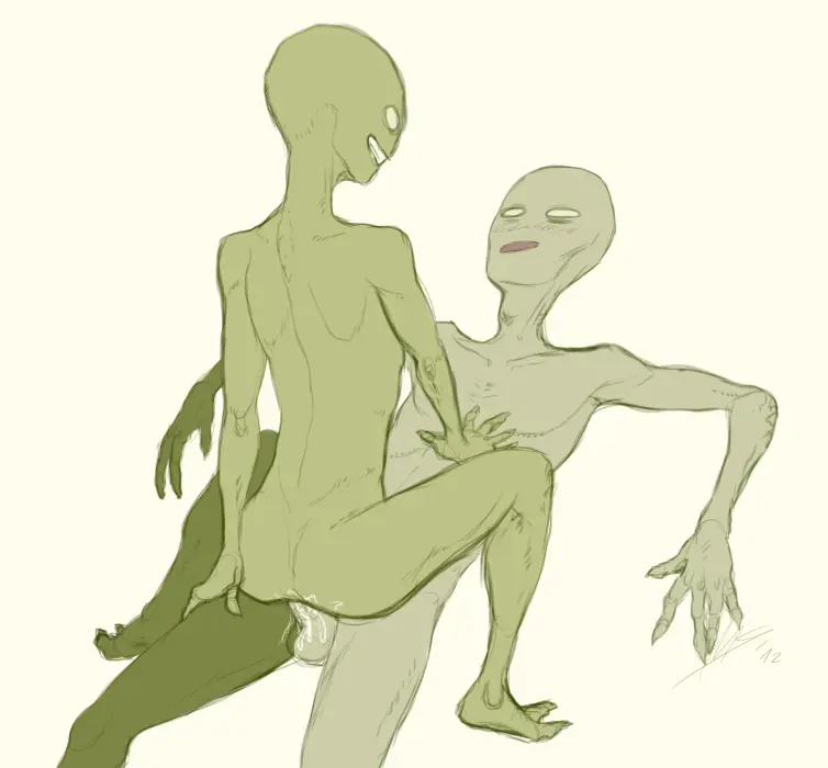 Image blush,cum,male,penis,humanoid,smiling,2boys,anal,anal_sex,yaoi,color,2d,green_skin,sitting,riding,riding_penis,gay,artist_signature,cumming,2d_artwork,alien,gay_anal,white_eyes,alien_humanoid,slight_blush,alien_boy,hand_on_chest,homestuck,sitting_on_penis,ms_paint_adventures,the_felt,leprechaun_(homestuck),2012,die_(homestuck),rollingthedices,itchy_(homestuck)