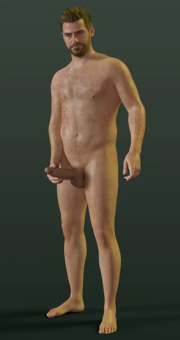 Image simple_background,solo,1boy,male,nude,penis,erection,male_only,solo_focus,balls,nude_male,tagme,naked,cock,testicles,3d,dick,erect_penis,fully_nude,male_focus,solo_male,beard,naked_male,ballsack,body_hair,holding_penis,naughty_dog,the_last_of_us,the_last_of_us_2,circumcised,owen_moore,freckles_all_over,fully_nude_male,nude_man