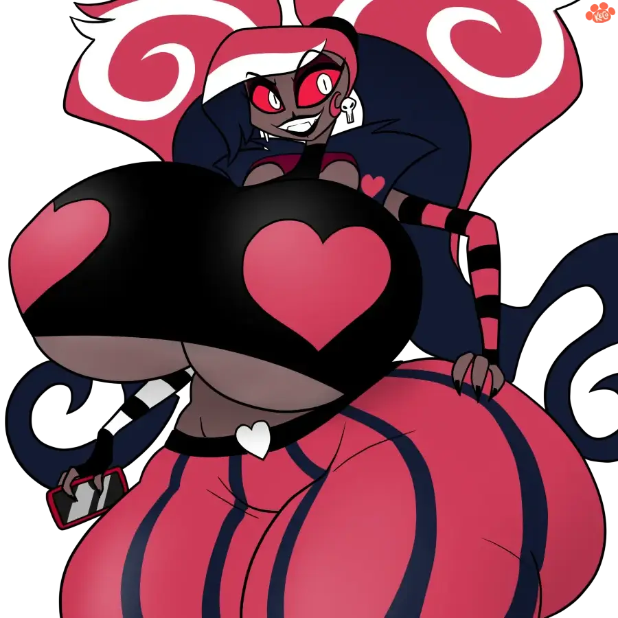 Image breasts,clothed,female,female_only,no_bra,solo,ass,huge_ass,solo_female,underboob,huge_breasts,breasts_bigger_than_head,hyper_breasts,demon,demon_girl,teasing,hazbin_hotel,hyper_ass,casual,png,transparent_background,ass_bigger_than_head,velvette,kecomaster