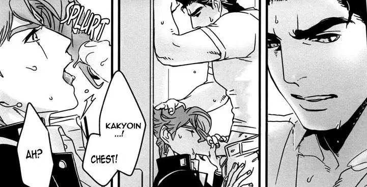 Image male,oral,penis,2boys,male/male,male_only,yaoi,gay,jojo's_bizarre_adventure,stardust_crusaders,jotaro_kujo,noriaki_kakyoin,nurunuru_(artist)