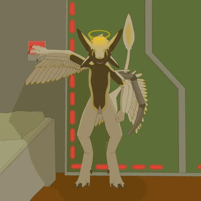 Image hi_res,solo,male,anthro,absurd_res,avali,rhaiza_avali