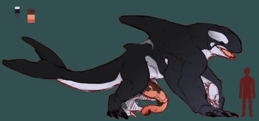 Image hi_res,male,penis,absurd_res,genitals,mammal,marine,animal_genitalia,animal_penis,knot,equine_genitalia,equine_penis,hybrid_genitalia,hybrid_penis,knotted_equine_penis,flared_penis,prehensile_penis,reference_image,orca,cetacean,dolphin,oceanic_dolphin,toothed_whale,design_(disambiguation),reference_to_character