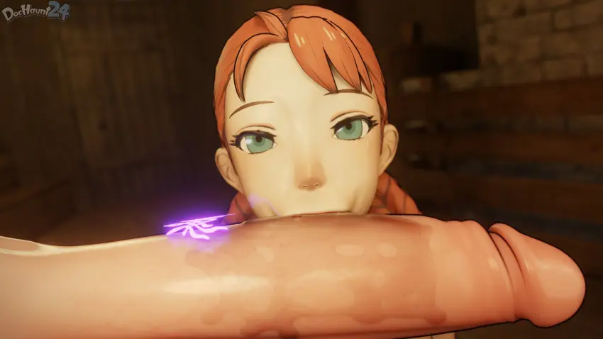 Image 1girls,female,looking_at_viewer,1boy,bangs,blue_eyes,licking_penis,male,oral,penis,short_hair,female_focus,uncensored,fellatio,solo_focus,tattoo,saliva,indoors,nintendo,braid,3d,fire_emblem,fire_emblem:_three_houses,large_penis,aqua_eyes,teasing,byleth_(fire_emblem),byleth_(fire_emblem)_(male),alternate_hairstyle,sucking_penis,:>=,cock_worship,saliva_on_penis,asymmetrical_bangs,edging,official_alternate_hairstyle,fire_emblem_warriors:_three_hopes,worship,crest_(fe3h),penis_tattoo,dochaunt24,annette_fantine_dominic