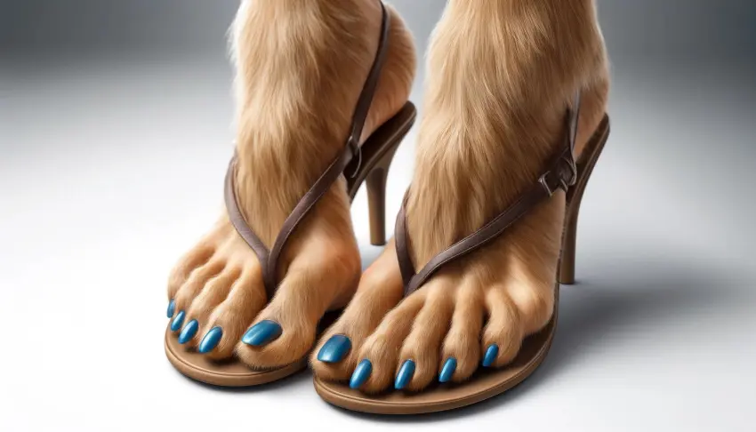 Image 1girls,female,feet,ai_generated,foot_fetish,high_heels,toe_claws,toenail_polish,foot_focus,classy,blue_toenails