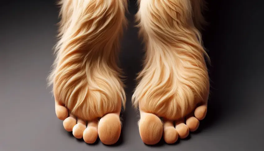 Image 1girls,female,ai_generated,foot_fetish,soles,toes,foot_focus,close-up,furry_feet