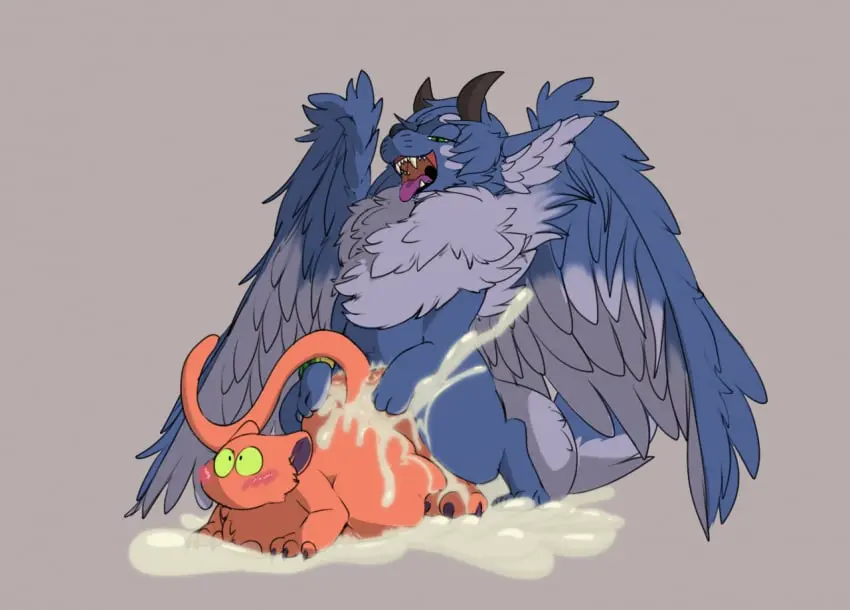 Image blush,cum,male,penis,big_penis,duo,anal,anal_sex,cum_in_ass,male/male,big_belly,balls,huge_cock,cum_inside,looking_pleasured,penetration,big_balls,genital_fluids,inflation,bodily_fluids,canid,canine,genitals,mammal,feline,huge_balls,excessive_cum,excessive_genital_fluids,hyper_balls,hyper_penis,feral,felid,hyper,hyper_genitalia,domestic_cat,felis,feral_on_feral,nippon_ichi_software,alexclimax,deretto_alexiel,heart_(mad_rat_dead),mad_rat_dead