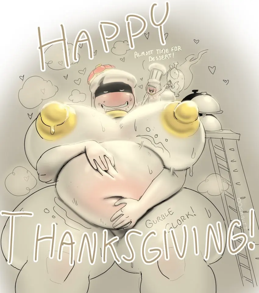 Image 1girls,breasts,female,1boy,male,femboy,belly,hyper_breasts,tagme,chubby,giantess,fat,overweight,overweight_female,hyper,big,wholesome,obese,bloated_belly,bbw,obese_female,fupa,weight_gain,hyper_thighs,chess_piece,stuffing,hyper_nipples,thanksgiving,chess,king_(chess),king_(oogabutt),oogabutt,queen_(chess),queen_(oogabutt),sex_chess,gluttony