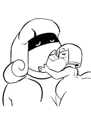 Image 1girls,big_breasts,breasts,female,1boy,male,bottom_heavy,freckles,femboy,size_difference,black_and_white,animated,gif,chubby,kissing,giantess,fat,wholesome,french_kiss,mini_giantess,bbw,no_color,gigantic_ass,bottom_heavy_femboy,eyes_closed,tongue_kiss,chess_piece,big_tongue,chess,king_(chess),king_(oogabutt),oogabutt,queen_(chess),queen_(oogabutt),sex_chess