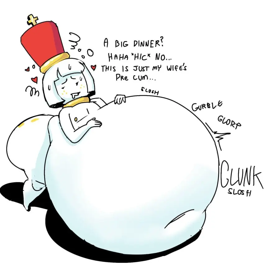 Image solo,1boy,male,ass,bottom_heavy,huge_ass,voluptuous,femboy,male_only,belly_button,cumflation,inflation,cumflated_belly,solo_male,hyper_ass,fat,bbw,teapot_(body_type),royalty,imminent_sex,hyper_belly,bottom_heavy_femboy,stuffed_belly,voluptuous_femboy,chess_piece,hyper_cumflation,inflated_belly,king,swollen_belly,precum_inflation,bbm,teapot,chess,king_(chess),king_(oogabutt),oogabutt,sex_chess