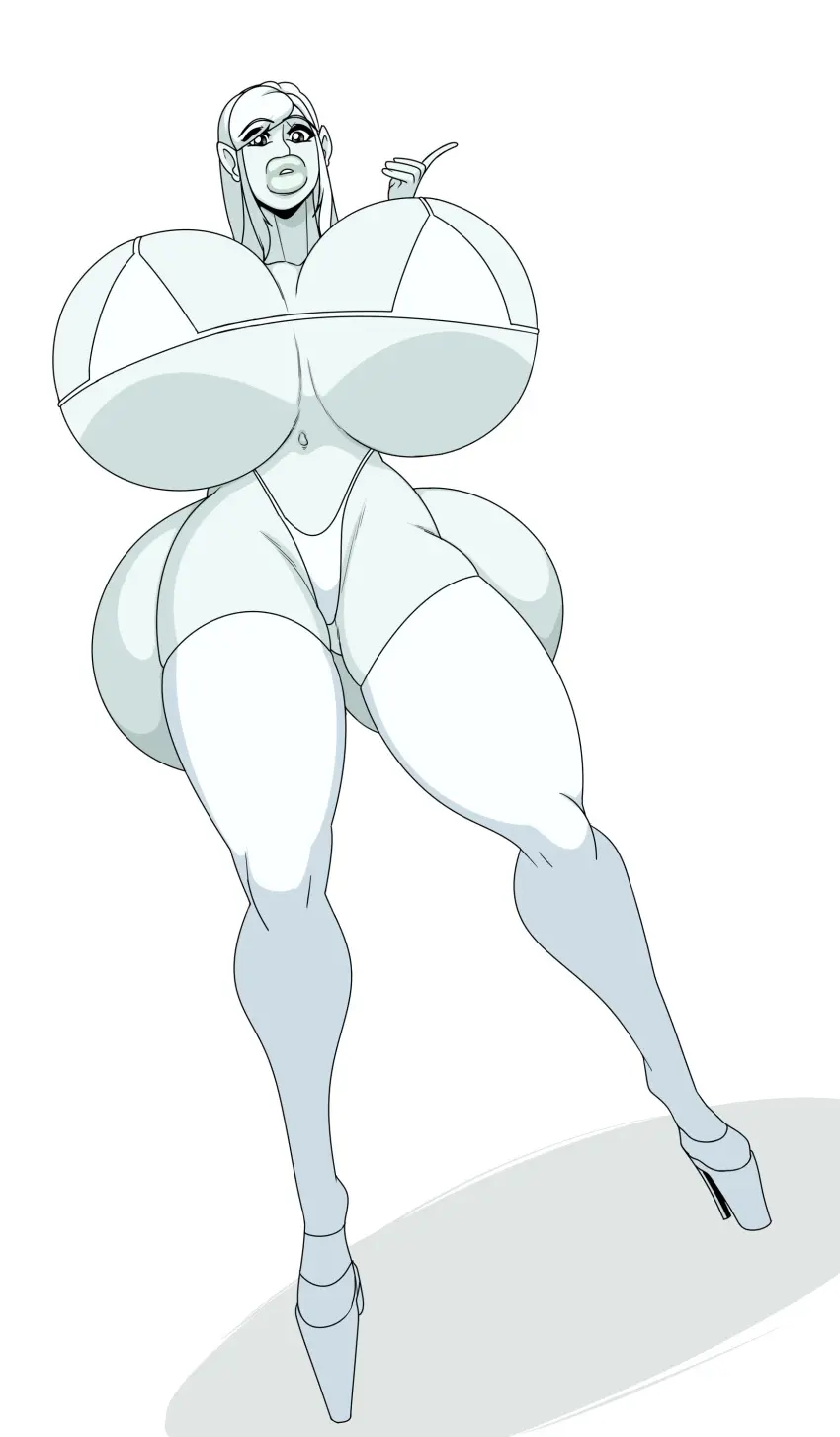Image 1girls,big_breasts,breasts,female,female_only,large_breasts,bikini,ass,big_ass,big_butt,bubble_ass,bubble_butt,female_focus,huge_ass,huge_butt,huge_breasts,massive_breasts,tagme,lips,elf,pale-skinned_female,pale_skin,bimbo,high_heels,platform_heels,bikini_top,elf_ears,elf_female,elf_girl,thick_lips,large_ass,large_butt,bikini_bottom,thong_bikini,bimbo_body,bimbo_lips,big_lips,bimbo_lip,huge_lips,large_lips,turboranger