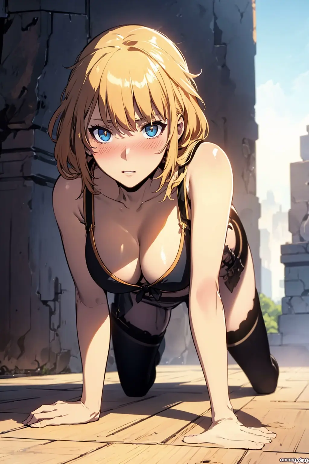 Image female,female_only,ai_generated,tagme,cha_hae_in,solo_leveling