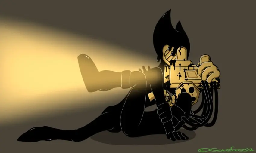 Image male,sex,yaoi,bendy_and_the_ink_machine,ink,norman_polk,the_projectionist,bendy,ink_demon,batim,ink_bendy