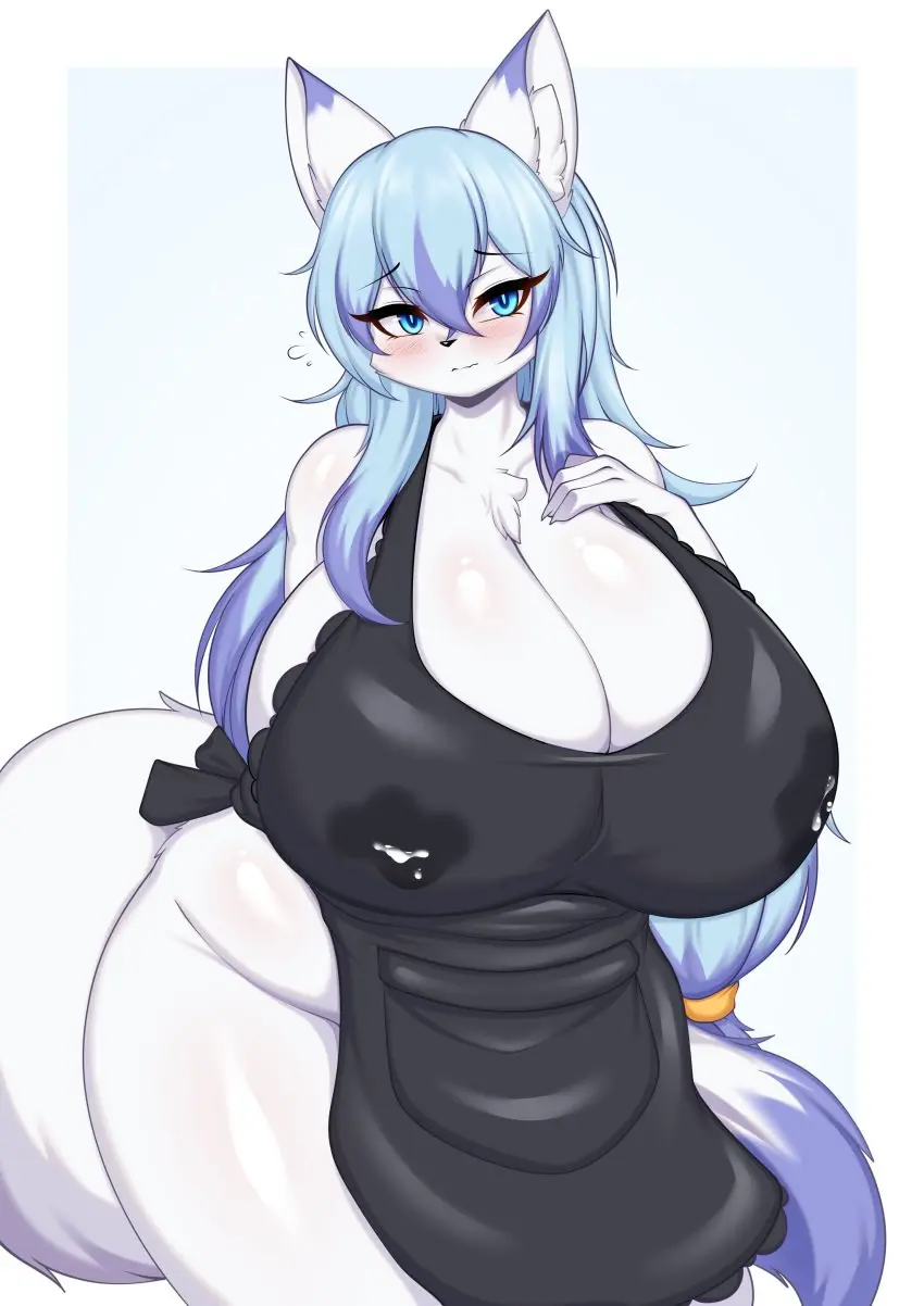 Image big_breasts,breasts,female,furry,thick_thighs,wide_hips,huge_breasts,lactating,lactation,chubby,lactation_through_clothes,tailzkim